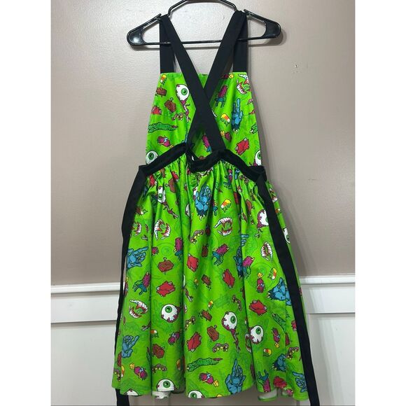 NWOT Love, Pain and Stitches Pumpkin X Kult The Halloween Collection Dress XXL - Picture 8 of 10